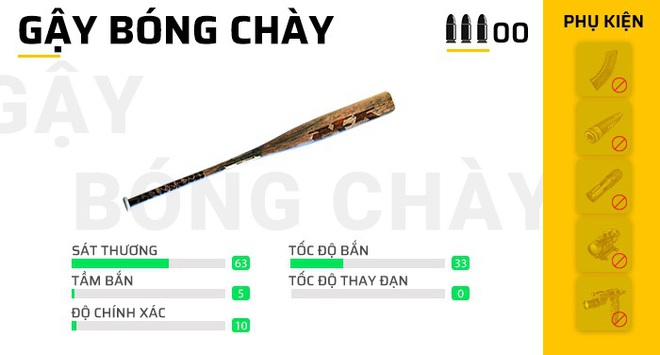 Điểm qua vũ khí cận chiến của Free Fire, tưởng vô dụng nhưng lại rất lợi hại! - Ảnh 4.