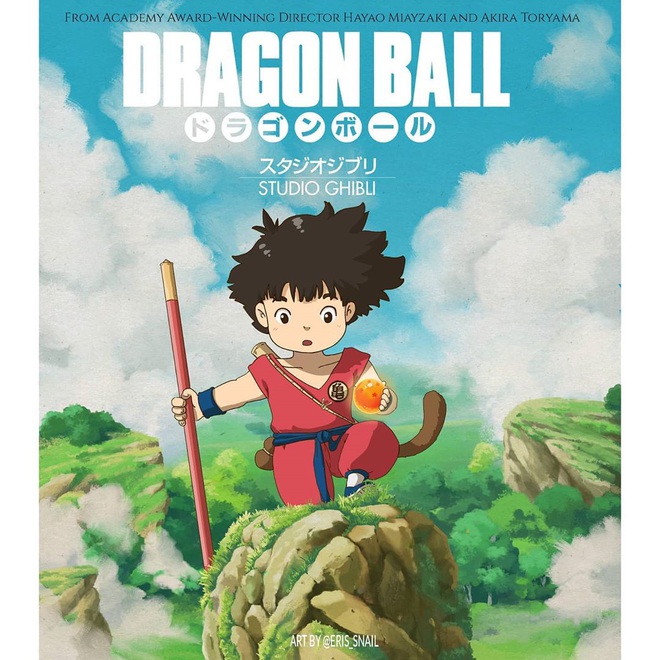 Dân mạng nhũn tim với Goku bé siêu cưng trên poster Bảy Viên Ngọc Rồng của Ghibli nhưng không hay biết mình vừa bị lừa? - Ảnh 5.