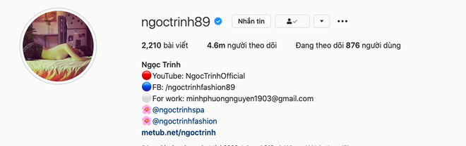 Ngọc Trinh bứt ph&aacute; l&ecirc;n mốc 4,6 triệu follower, Vũ Khắc Tiệp l&agrave;m rộ l&ecirc;n tranh c&atilde;i dữ dội khi ch&uacute;c mừng bạn th&acirc;n! - Ảnh 2.