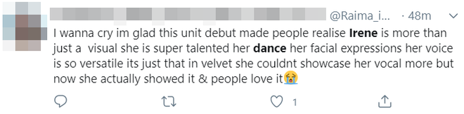 Irene (Red Velvet) ngày nào bị chê là nhảy hời hợt, biểu cảm cứng đơ nhưng giờ tiến bộ bất ngờ, nhảy đôi với Seulgi mà chẳng hề lép vế - Ảnh 16.