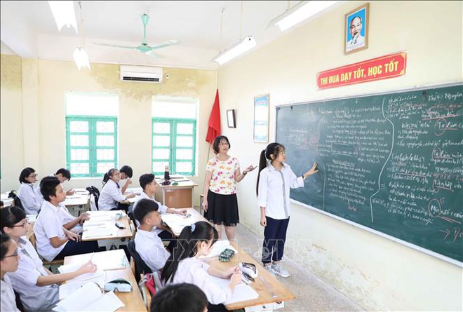132 học sinh được miễn thi tốt nghiệp THPT v&agrave; x&eacute;t tuyển thẳng ĐH, CĐ - Ảnh 1.
