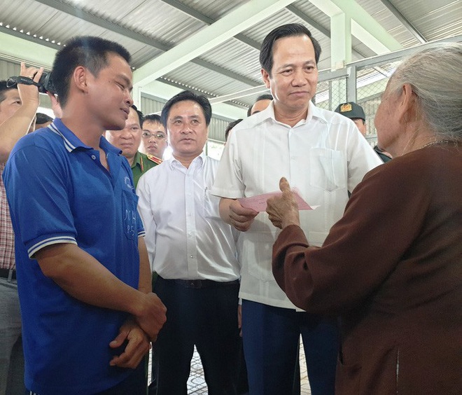 Nhiều học vi&ecirc;n cai nghiện ma t&uacute;y ở Tiền Giang hung h&atilde;n, lập phe c&aacute;nh - Ảnh 2.