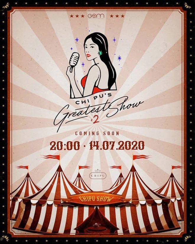 Chi Pu công bố poster cho Greatest Show số thứ 2 với concept hoàn toàn mới, liệu sẽ hát cover và trải lòng về câu chuyện gì đây? - Ảnh 1.