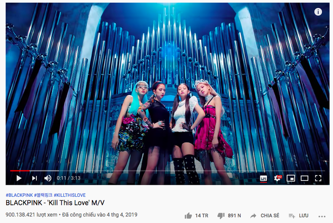 Đang stream How You Like That thì được tặng poster ăn mừng Kill This Love đạt 900 triệu view, chả mấy chốc BLACKPINK có MV tỷ view thứ 2! - Ảnh 3.