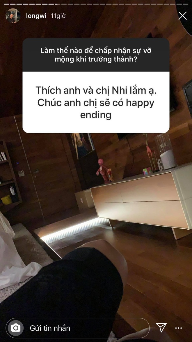 Anh chủ quán bar - bồ Thảo Nhi Lê: Sẽ dành cả đời để đem bình yên đến cho người khiến tôi thấy an toàn - Ảnh 2.