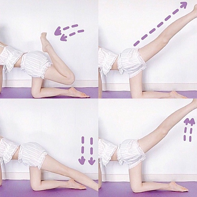 Điên nữ Seo Ye Ji từng tập ballet để giữ dáng, bạn cũng có thể thử 6 động tác sau để sớm sở hữu thân hình mảnh mai - Ảnh 9.