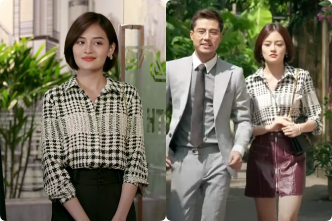 C&ocirc; C&aacute;m xấu t&iacute;nh của T&igrave;nh y&ecirc;u v&agrave; tham vọng: Style trong phim sang chảnh nhưng ngo&agrave;i đời c&ograve;n sexy đốt mắt hơn gấp vạn lần - Ảnh 2.
