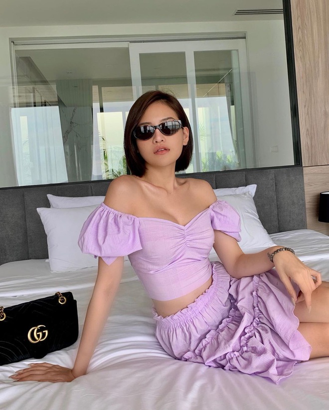 C&ocirc; C&aacute;m xấu t&iacute;nh của T&igrave;nh y&ecirc;u v&agrave; tham vọng: Style trong phim sang chảnh nhưng ngo&agrave;i đời c&ograve;n sexy đốt mắt hơn gấp vạn lần - Ảnh 5.