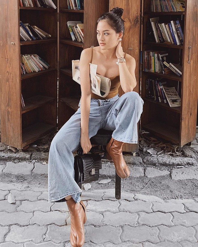 C&ocirc; C&aacute;m xấu t&iacute;nh của T&igrave;nh y&ecirc;u v&agrave; tham vọng: Style trong phim sang chảnh nhưng ngo&agrave;i đời c&ograve;n sexy đốt mắt hơn gấp vạn lần - Ảnh 7.
