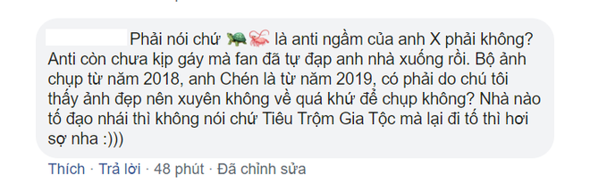 Fan Tiêu Chiến tố La Vân Hi đạo nhái idol, netizen phẫn nộ: Vừa phải thôi, kéo anti cho thần tượng hay sao vậy? - Ảnh 3.