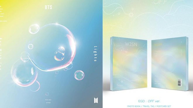 Sau “phốt” vay mượn ý tưởng từ SM, Starship lại bị tố “đạo nhái” album của BTS để làm photobook cho nhóm nữ? - Ảnh 4.