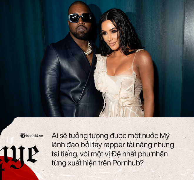 “Kẻ thất bại vĩ đại”: Kanye West tranh cử Tổng thống và chiến lược thất bại công phu - Ảnh 2.