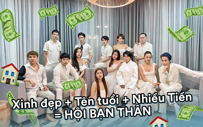 Hội bạn đắt giá của vợ chồng Đông Nhi: Toàn mỹ nam mỹ nhân quyền lực, tính nhẩm khối tài sản cũng đủ ngất! - Ảnh 1.