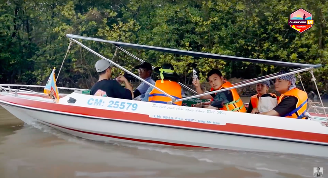 Vùng đất mũi Cà Mau hiện lên rất khác qua vlog mới của Quang Vinh: Nhiều trải nghiệm thú vị để thử đến thế! - Ảnh 2.