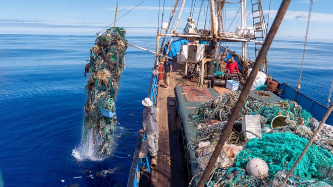 100 tấn rác cùng phát hiện đau lòng trong đợt thu dọn đại dương lớn nhất lịch sử: Con người đã đối xử quá tàn nhẫn với Trái đất rồi - Ảnh 3.