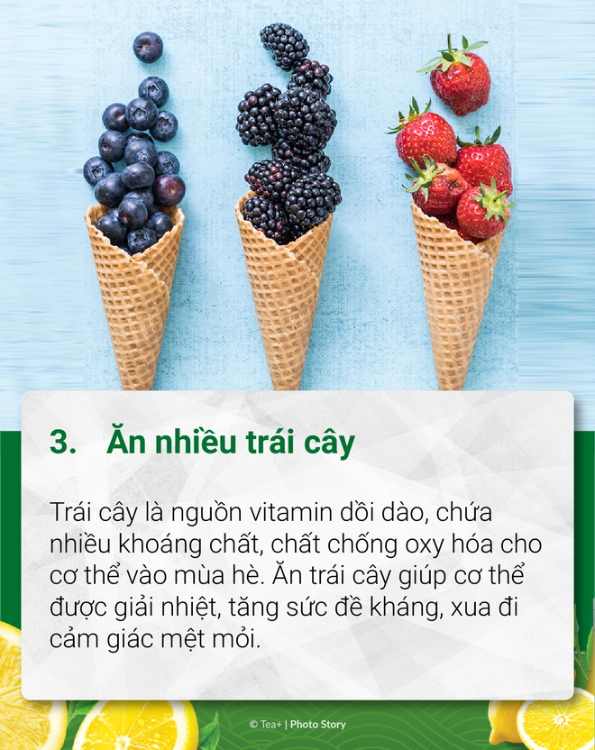 Bộ cẩm nang giải cứu bữa ăn trong thời điểm nắng nóng leo thang - Ảnh 3.