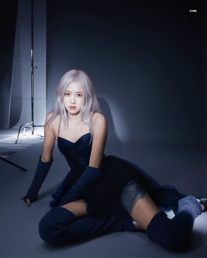 Rosé (BLACKPINK) xinh ngây ngất trong loạt ảnh hóa thiên nga đen được fan dùng photoshop tô lại màu - Ảnh 5.