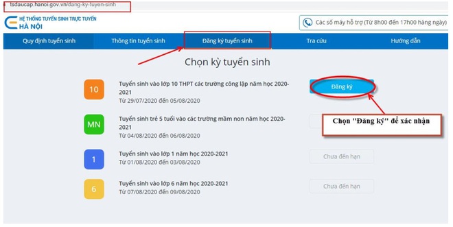 Xác nhận nhập học sau khi trúng tuyển lớp 10 tại Hà Nội như thế nào? - Ảnh 2.