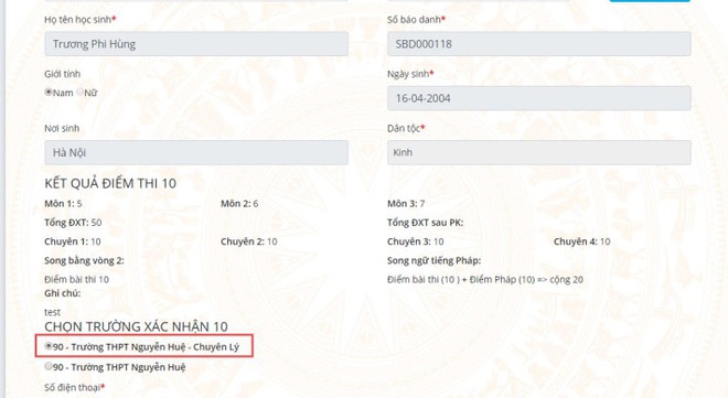 Xác nhận nhập học sau khi trúng tuyển lớp 10 tại Hà Nội như thế nào? - Ảnh 4.