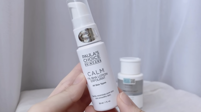 Từng bị mụn ẩn sần mặt, cô bạn giờ có làn da láng mịn phát hờn nhờ quy trình skincare kết hợp thông minh đồ bình dân và đắt tiền - Ảnh 9.