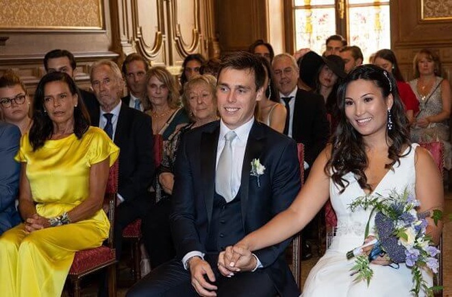 Tròn 1 năm cô gái gốc Việt làm dâu hoàng gia Monaco, tiết lộ ảnh cưới chưa từng thấy, chứng tỏ cuộc sống hôn nhân đáng ghen tỵ Photo-5-1597058272760331393193