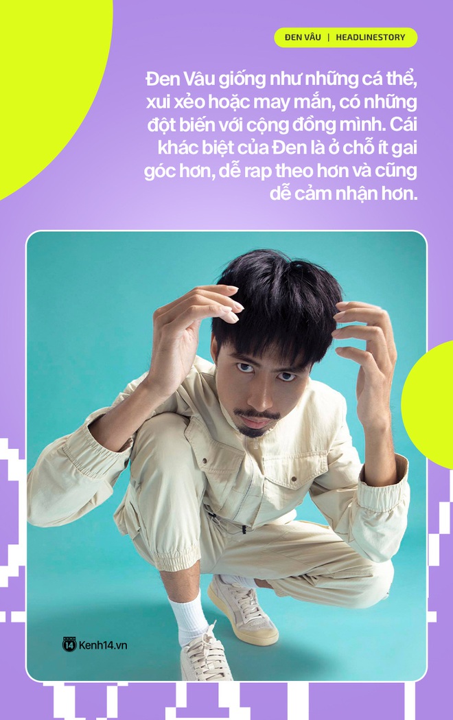 Là rapper đình đám nhất 2019, vì sao Đen Vâu vắng mặt trên ghế nóng cả 2 show rap đang gây bão? - Ảnh 6.