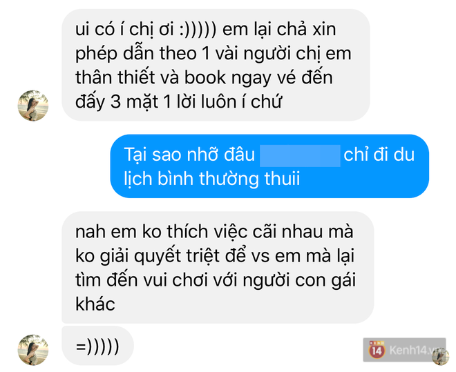 Dân mạng nghĩ gì khi người yêu cãi nhau xong bỏ đi du lịch với bạn khác giới: Tâm tư đã thay đổi, kiểu gì cũng đổ bể - Ảnh 2.