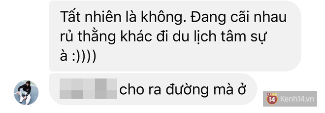 Dân mạng nghĩ gì khi người yêu cãi nhau xong bỏ đi du lịch với bạn khác giới: Tâm tư đã thay đổi, kiểu gì cũng đổ bể - Ảnh 1.