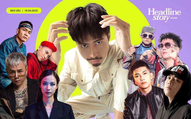 Là rapper đình đám nhất 2019, vì sao Đen Vâu vắng mặt trên ghế nóng cả 2 show rap đang gây bão? - Ảnh 1.