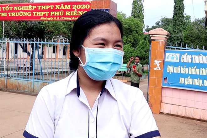 B&igrave;nh Phước: Th&iacute; sinh ho&agrave;n th&agrave;nh tốt b&agrave;i thi bổ sung - Ảnh 1.