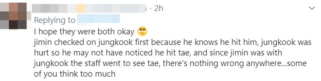 Jimin bất cẩn 1 giây mà Jungkook và V dính “liên hoàn cước”, tưởng chuyện nhỏ nhưng ARMY tranh cãi gay gắt vì cậu út bị ngó lơ? - Ảnh 12.
