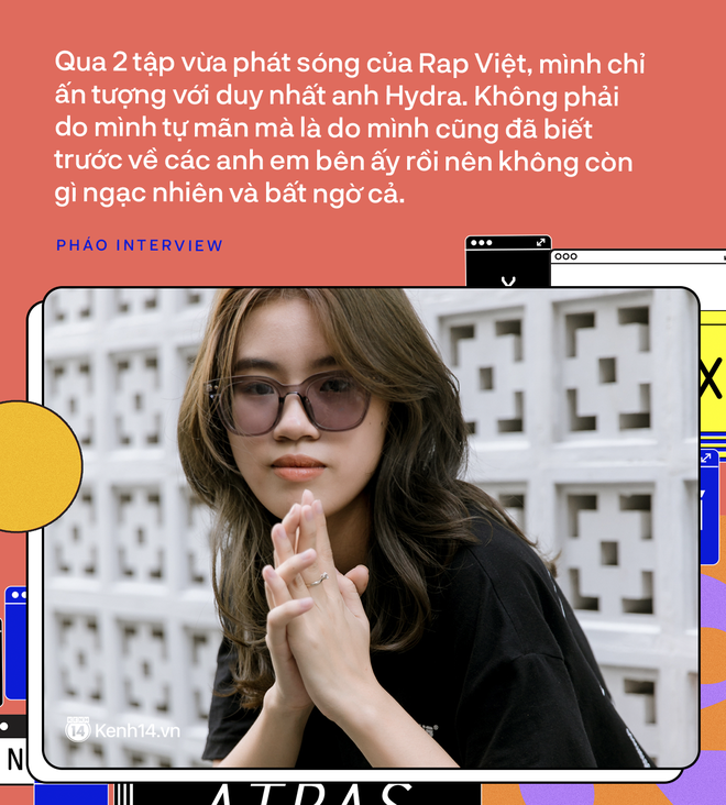 Pháo - rapper 17 tuổi đang gây bão: Thi King Of Rap vì tên ngầu hơn Rap Việt, nếu không theo âm nhạc nhất định sẽ đi bán trà đá! - Ảnh 9.