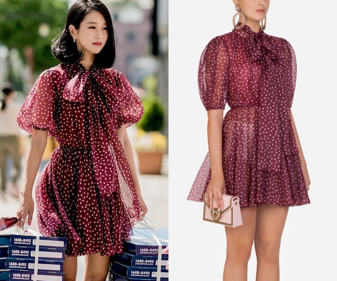 10 bộ váy đắt nhất của Seo Ye Ji trong Điên Thì Có Sao: Sương sương 50 triệu, khét nhất gần 300 triệu, ai chơi lại đây?  - Ảnh 8.