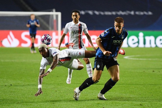 Atalanta 1-2 PSG: Ghi 2 bàn trong phút bù giờ, Neymar và đồng đội lật kèo siêu kịch tính để lọt vào bán kết Champions League - Ảnh 1.