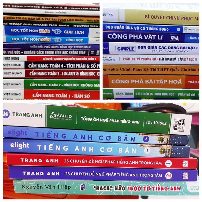 Thi tốt nghiệp xong, sĩ tử giật mình với khối lượng sách vở mình đã học: Cao hơn cả núi, dài hơn cả sông - Ảnh 5.