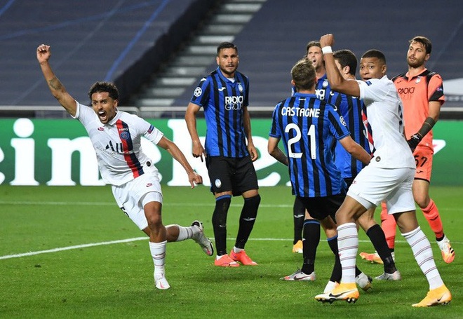 Atalanta 1-2 PSG: Ghi 2 bàn trong phút bù giờ, Neymar và đồng đội lật kèo siêu kịch tính để lọt vào bán kết Champions League - Ảnh 3.