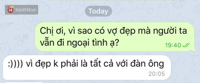 Hỏi vì sao có vợ đẹp đàn ông vẫn ngoại tình, dân mạng đáp: Đẹp không phải tất cả đâu! - Ảnh 2.