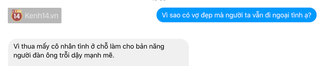 Hỏi vì sao có vợ đẹp đàn ông vẫn ngoại tình, dân mạng đáp: Đẹp không phải tất cả đâu! - Ảnh 15.