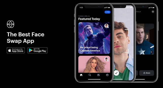 Giải mã Reface - Ứng dụng hoán đổi khuôn mặt đang khiến cộng đồng chia sẻ rần rần - Ảnh 1.