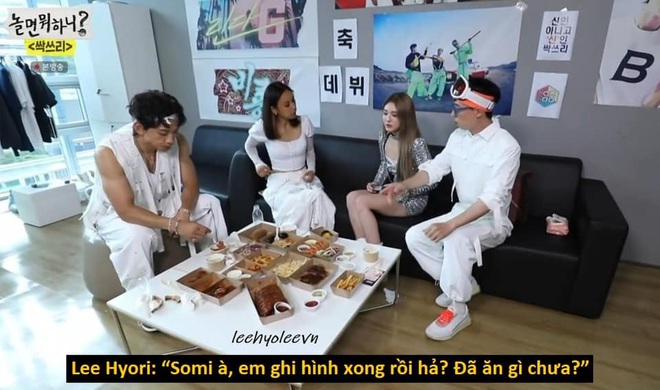 Các fan tròn mắt trước những tân binh liều lĩnh nhất Kpop: Ăn thịt nướng trước mặt tiền bối lại còn lớn giọng khoe giàu? - Ảnh 1.