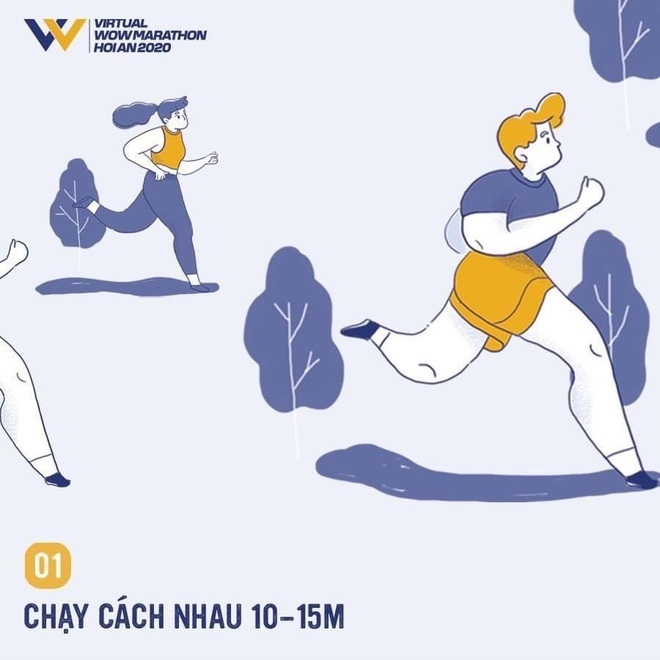 Cẩm nang chạy bộ an toàn mùa dịch, tinh thần để thao hừng hực nhưng nhất định không được quên bảo vệ sức khỏe bản thân nhé! - Ảnh 1.