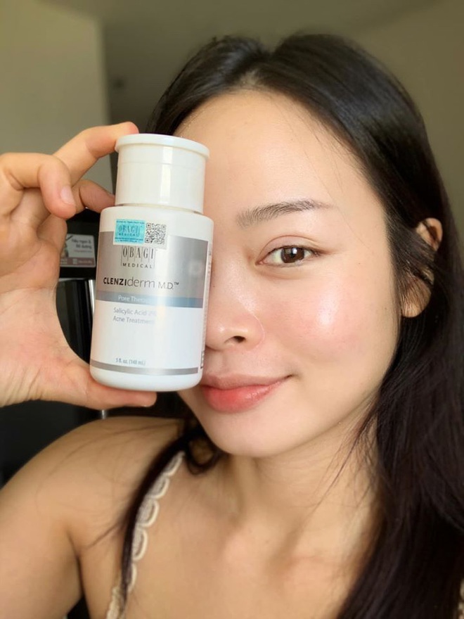 Beauty bloger da hỗn hợp thi&ecirc;n dầu bật m&iacute; 3 sản phẩm quyết định l&agrave;n da mịn m&agrave;ng căng b&oacute;ng  - Ảnh 6.