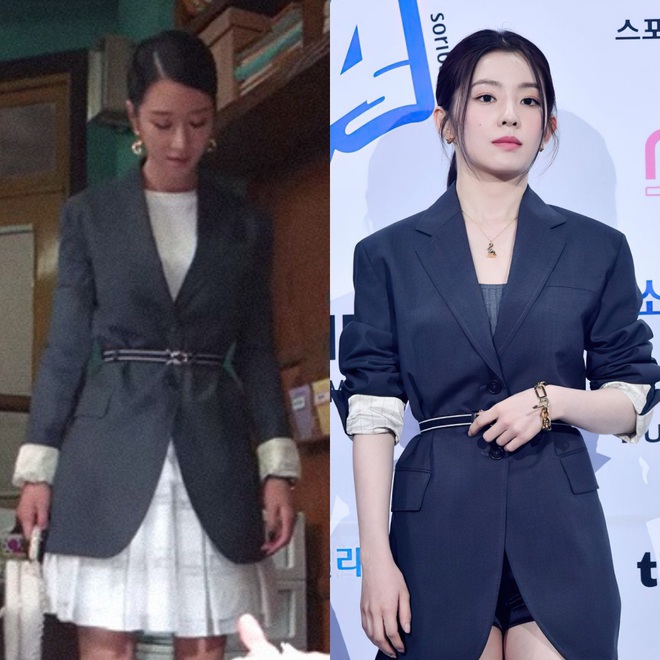 Đụng hàng với điên nữ Seo Ye Ji mà Irene chẳng hề lép vế, thậm chí còn lấn át về độ sexy - Ảnh 7.