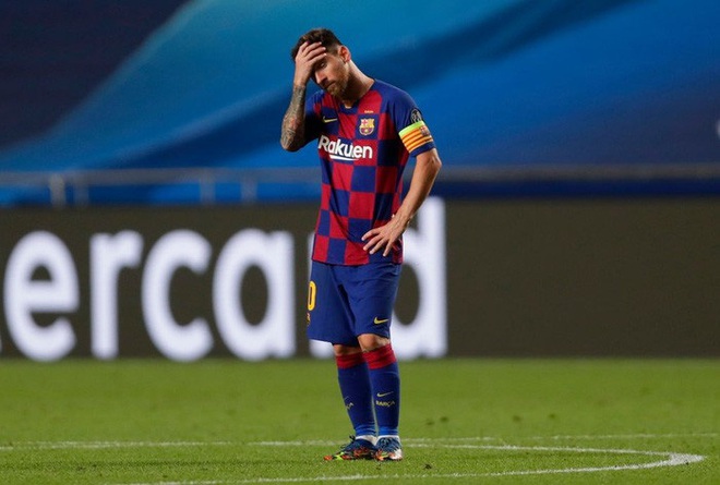 Truyền thông quốc tế sốc nặng trước thất bại tan nát của Messi và các đồng đội trước Bayern  - Ảnh 2.