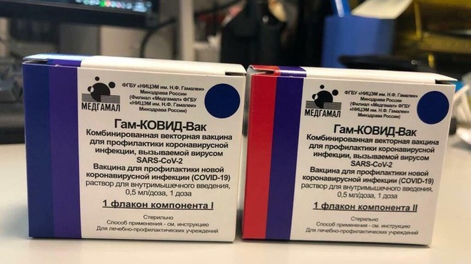 Nga đ&atilde; bắt đầu sản xuất vaccine ngừa Covid-19 Sputnik V - Ảnh 1.
