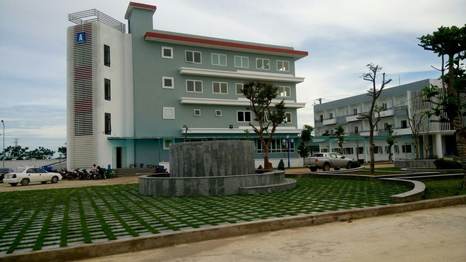 Trường chuyên ở Ninh Bình sang chảnh như resort 5 sao, đi vài bước lại ra ảnh nghìn like - Ảnh 5.