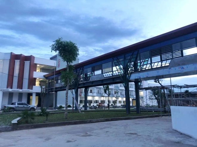 Trường chuyên ở Ninh Bình sang chảnh như resort 5 sao, đi vài bước lại ra ảnh nghìn like - Ảnh 4.