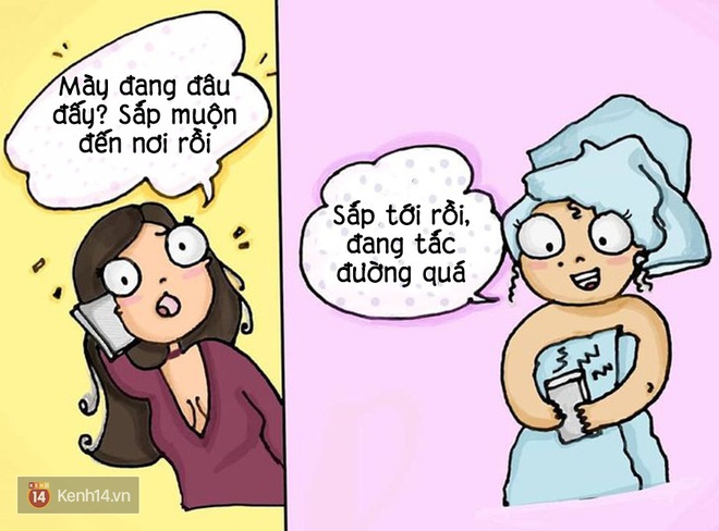 Bộ tranh: Đ&acirc;y l&agrave; nguy&ecirc;n nh&acirc;n v&igrave; sao thỉnh thoảng con g&aacute;i thấy... mắc mệt với ch&iacute;nh m&igrave;nh - Ảnh 3.