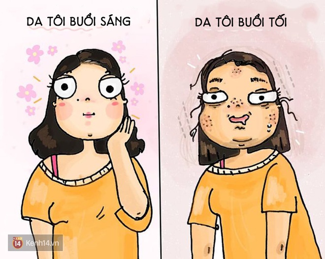 Bộ tranh: Đ&acirc;y l&agrave; nguy&ecirc;n nh&acirc;n v&igrave; sao thỉnh thoảng con g&aacute;i thấy... mắc mệt với ch&iacute;nh m&igrave;nh - Ảnh 5.