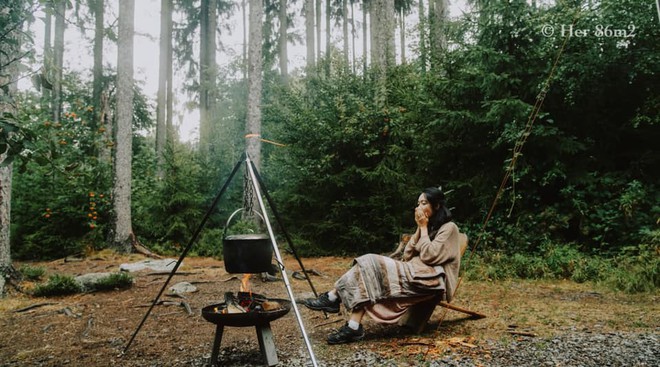 Bộ ảnh picnic trong Rừng Đen đẹp như cổ t&iacute;ch của gia đ&igrave;nh Việt ở Đức giữa m&ugrave;a dịch, vừa b&igrave;nh y&ecirc;n lại chẳng tốn k&eacute;m nhiều - Ảnh 7.